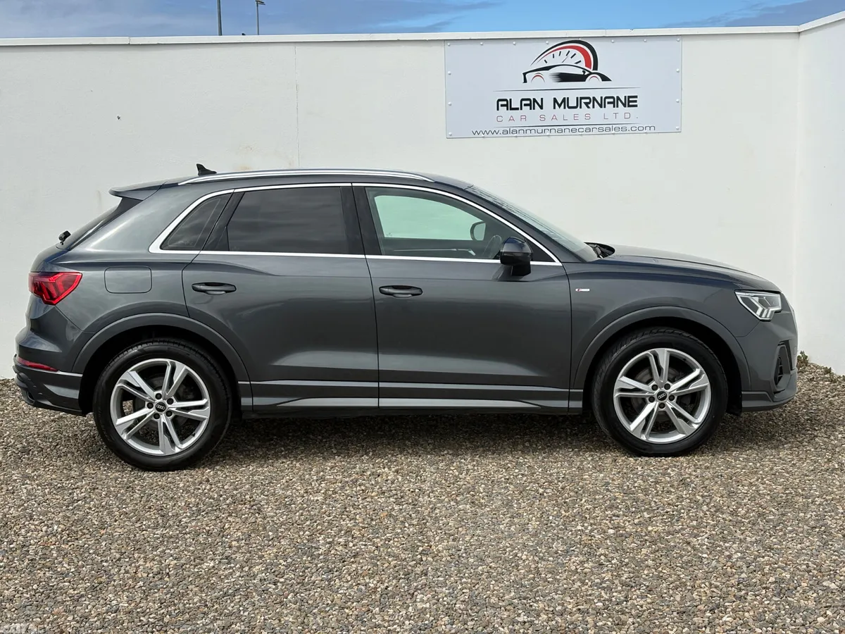 Audi Q3 SUV, Diesel, 2021, Grey