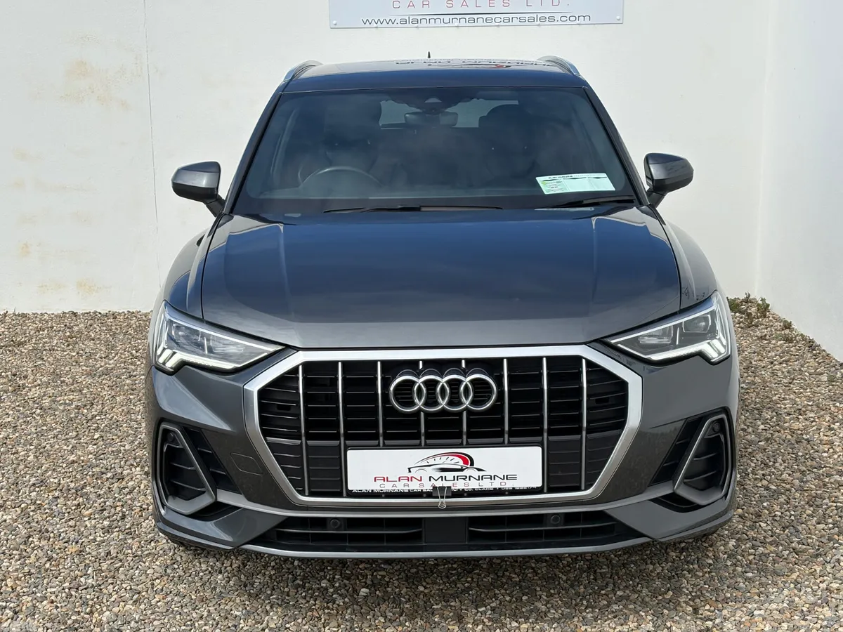 Audi Q3 SUV, Diesel, 2021, Grey