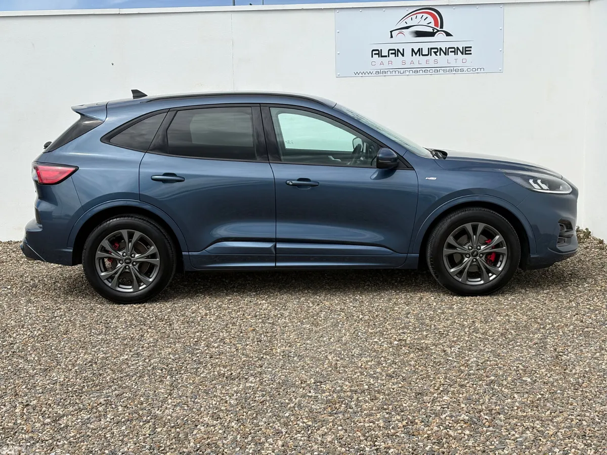Ford Kuga SUV, Diesel, 2022, Blue