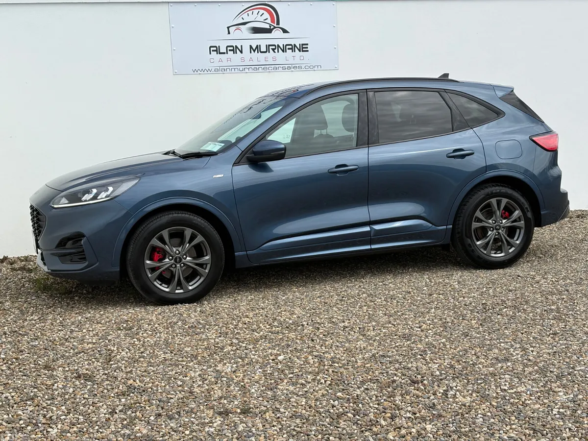Ford Kuga SUV, Diesel, 2022, Blue