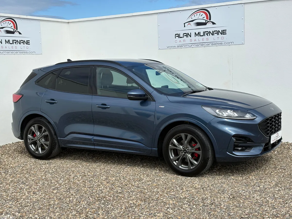 Ford Kuga SUV, Diesel, 2022, Blue
