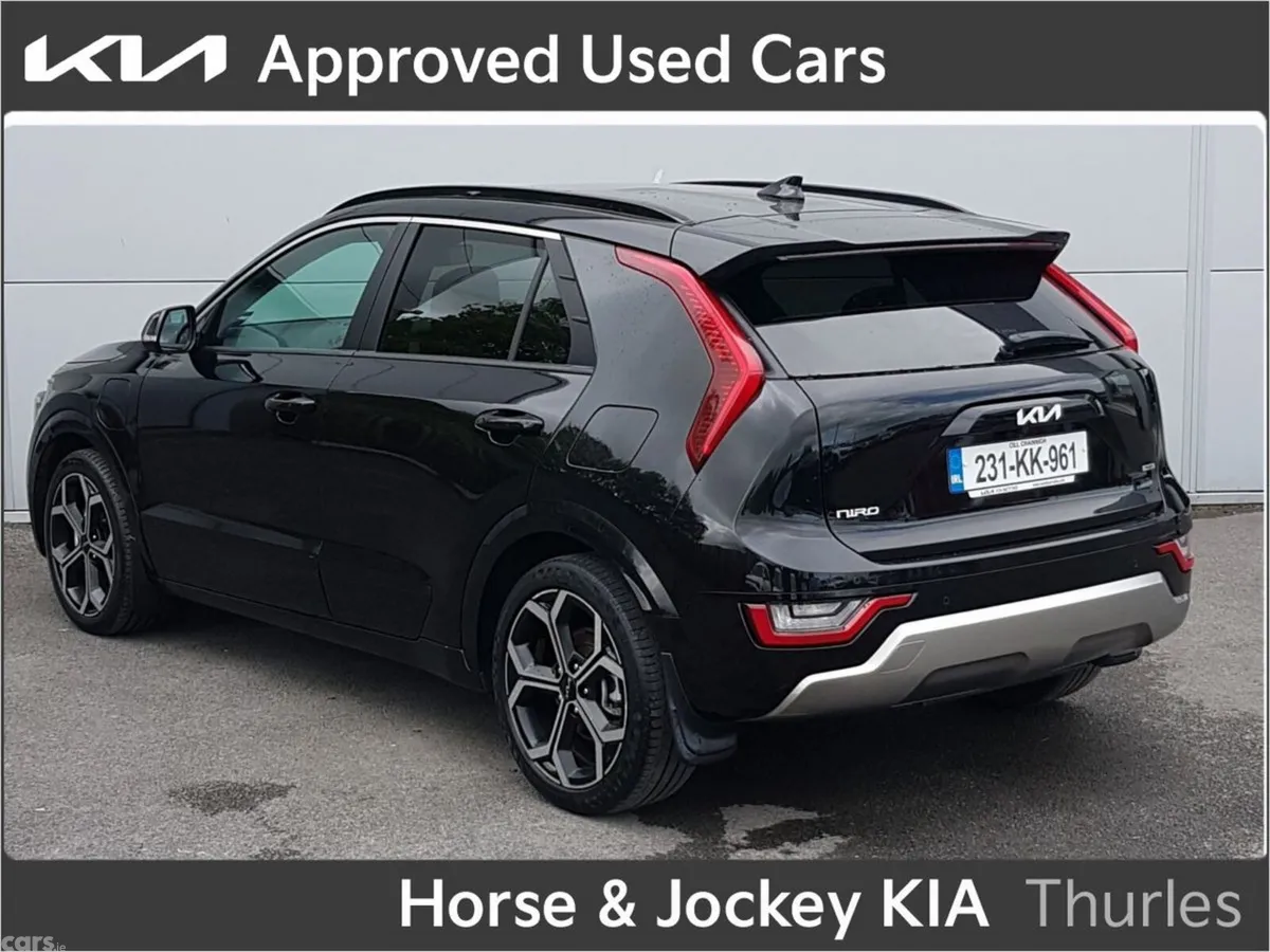 Kia Niro SUV, Petrol Plug-in Hybrid, 2023, Black