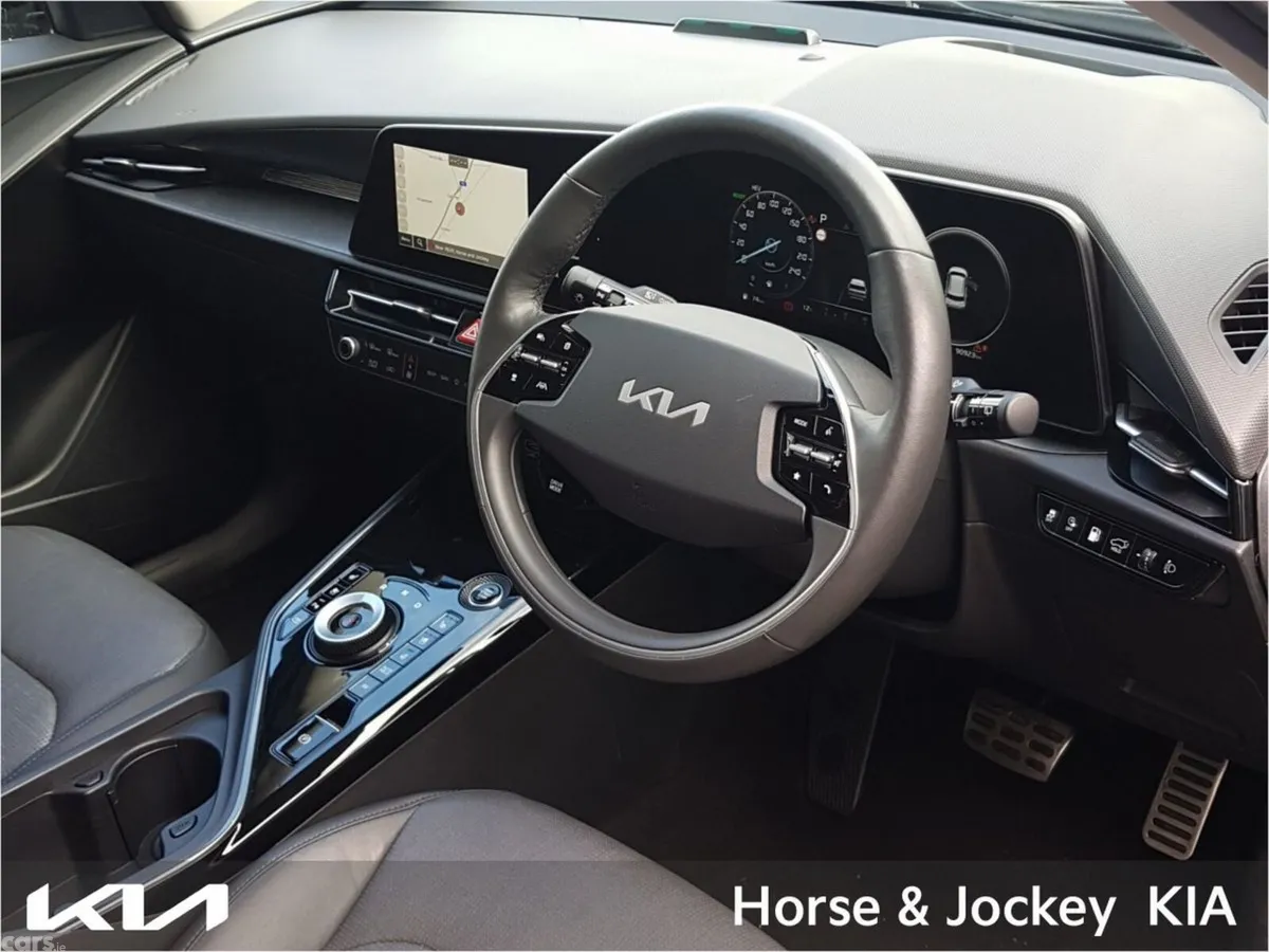 Kia Niro SUV, Petrol Plug-in Hybrid, 2023, Black