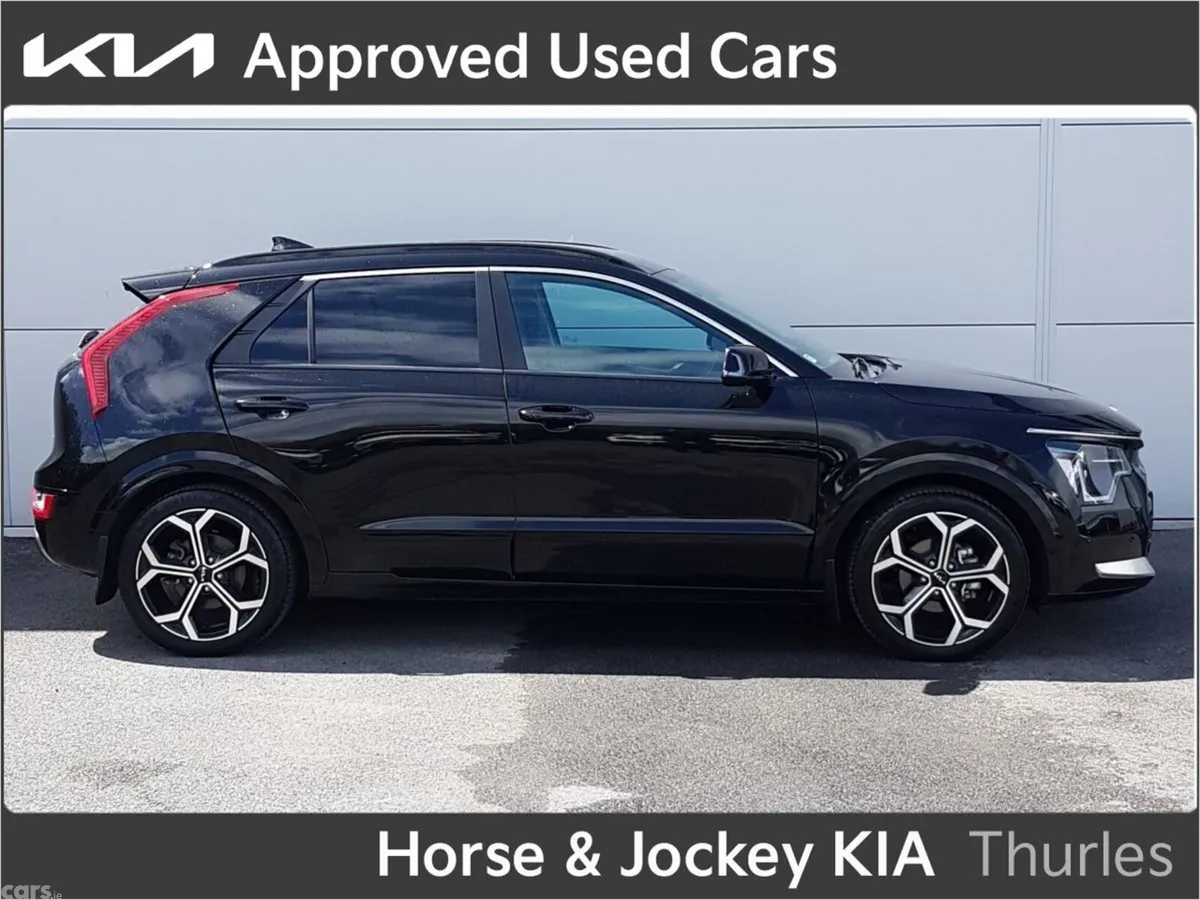 Kia Niro SUV, Petrol Plug-in Hybrid, 2023, Black