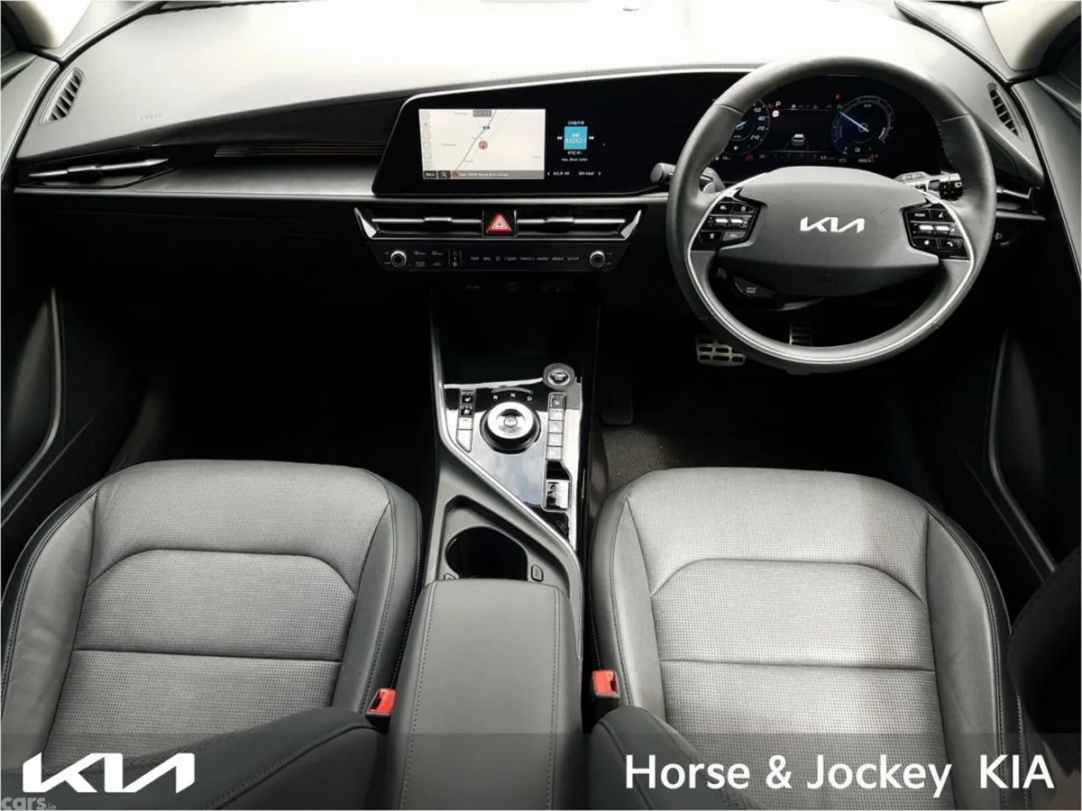 Kia Niro SUV, Petrol Plug-in Hybrid, 2023, Black