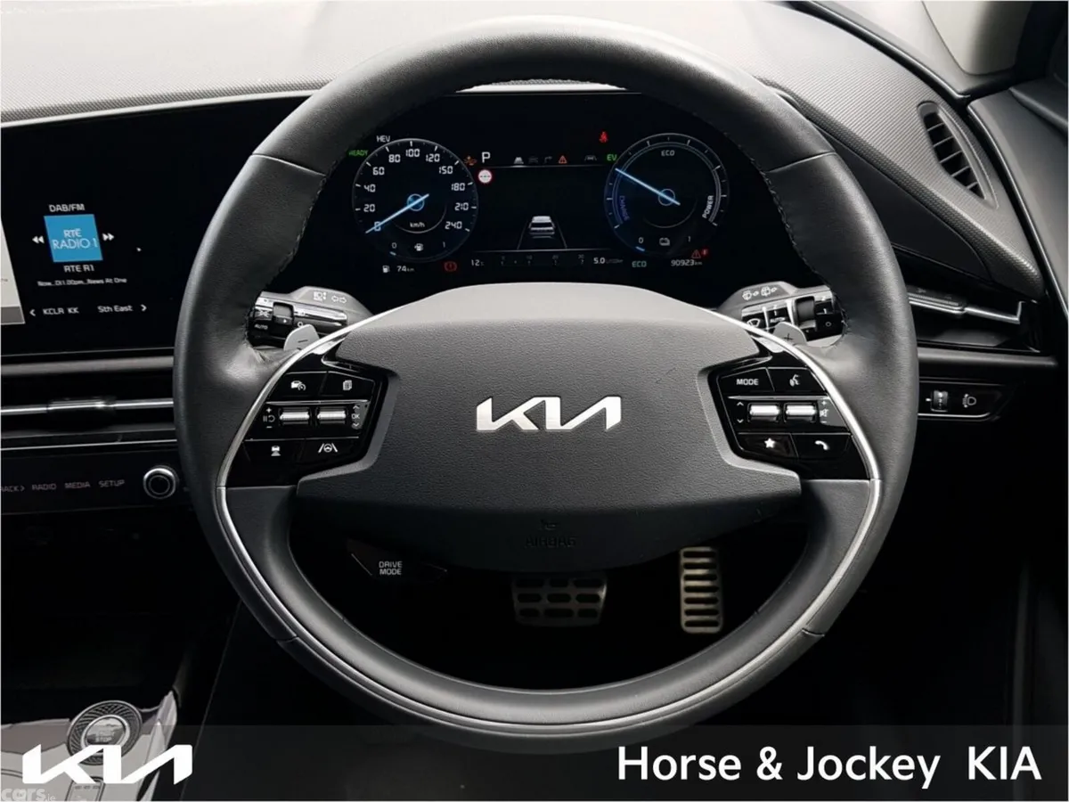 Kia Niro SUV, Petrol Plug-in Hybrid, 2023, Black