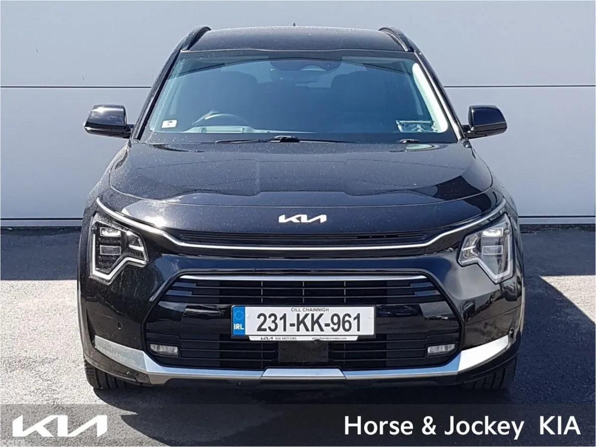 Kia Niro SUV, Petrol Plug-in Hybrid, 2023, Black
