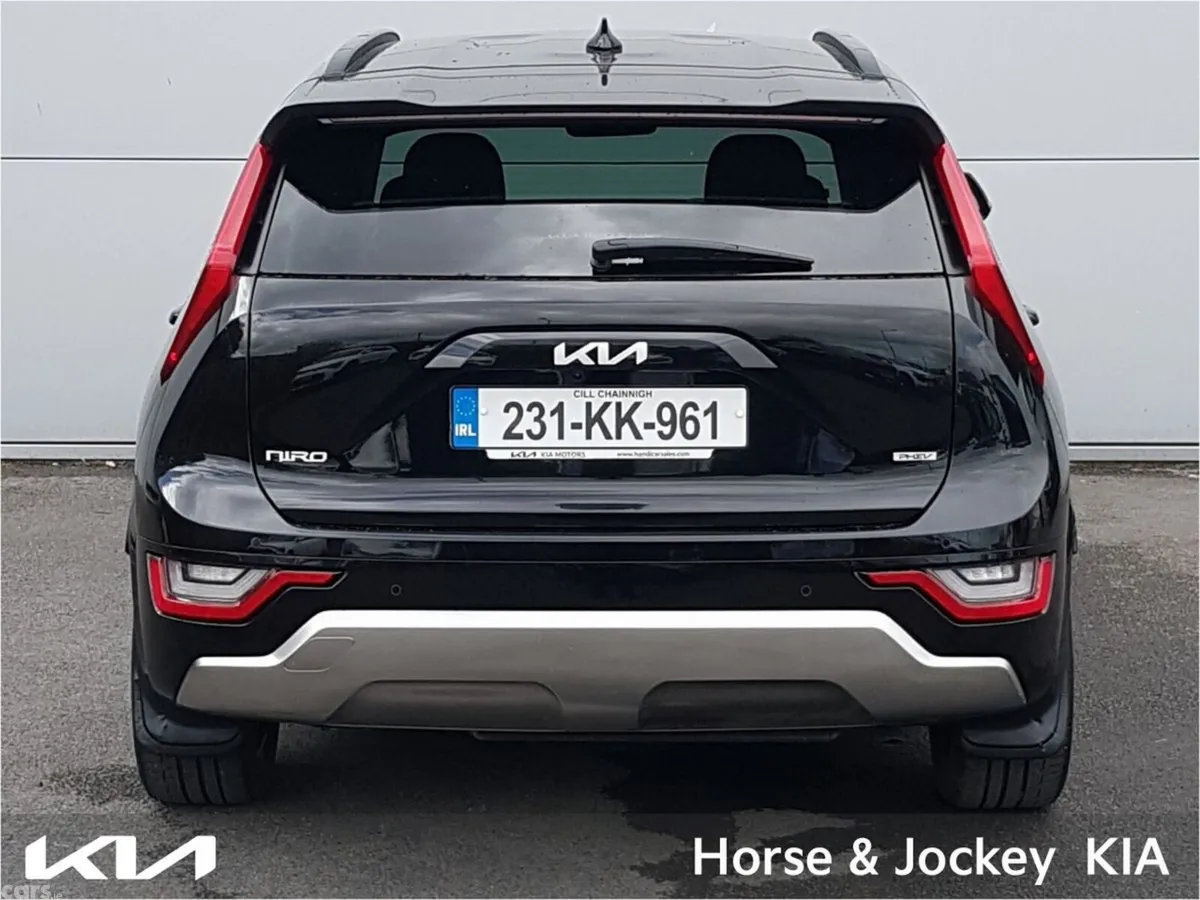 Kia Niro SUV, Petrol Plug-in Hybrid, 2023, Black