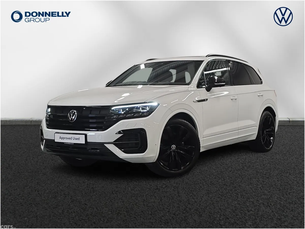 Volkswagen Touareg Estate, Diesel, 2023, White
