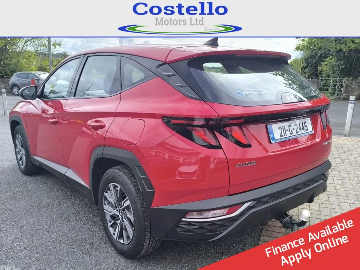 Hyundai Tucson SUV, Diesel, 2021, Red
