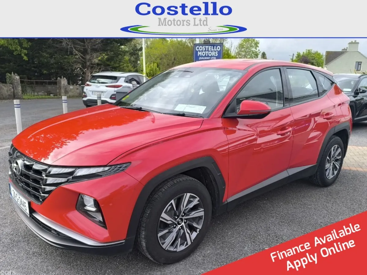 Hyundai Tucson SUV, Diesel, 2021, Red