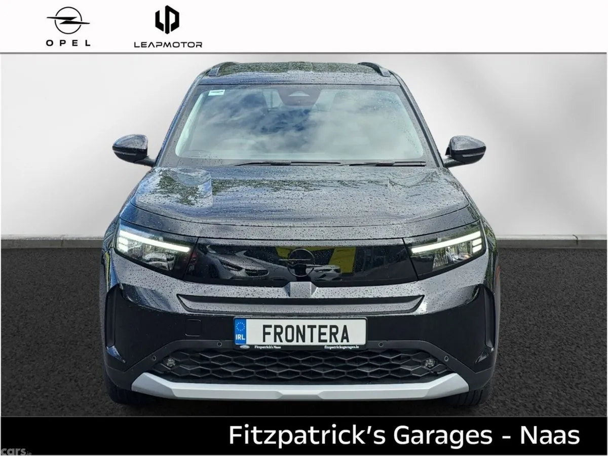 Opel Frontera SUV, Electric, 2026, Black