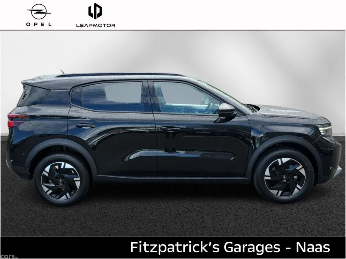 Opel Frontera SUV, Electric, 2026, Black