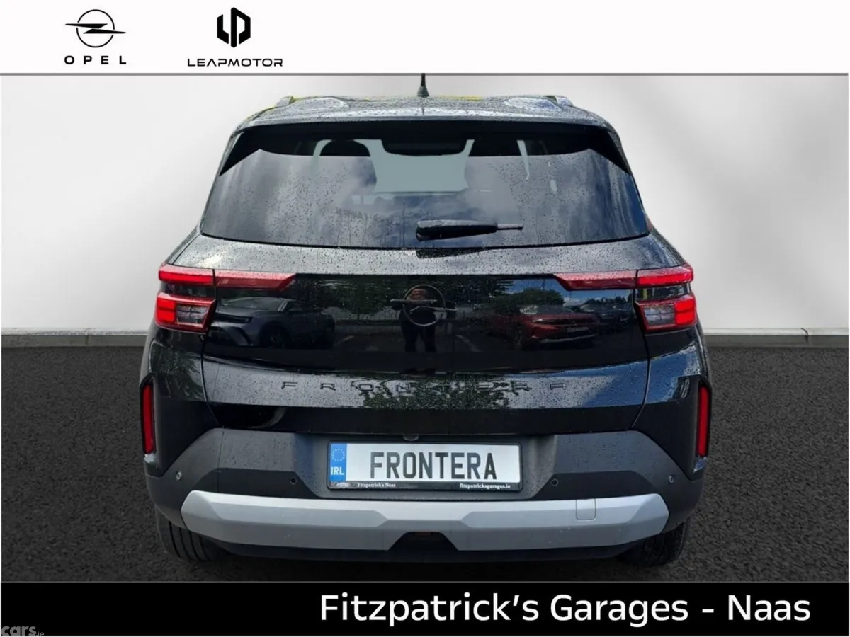 Opel Frontera SUV, Electric, 2026, Black