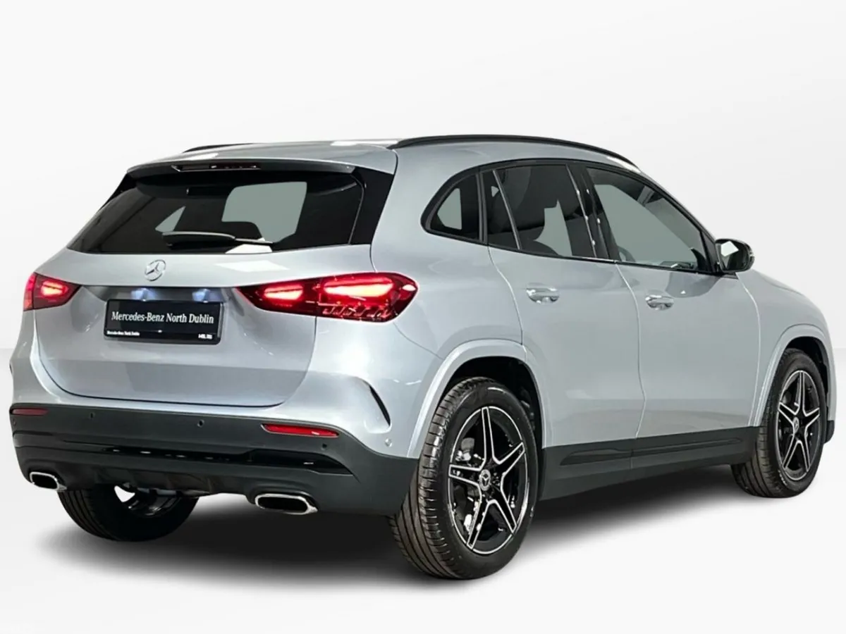 Mercedes-Benz GLA SUV, Petrol, 2026, Silver