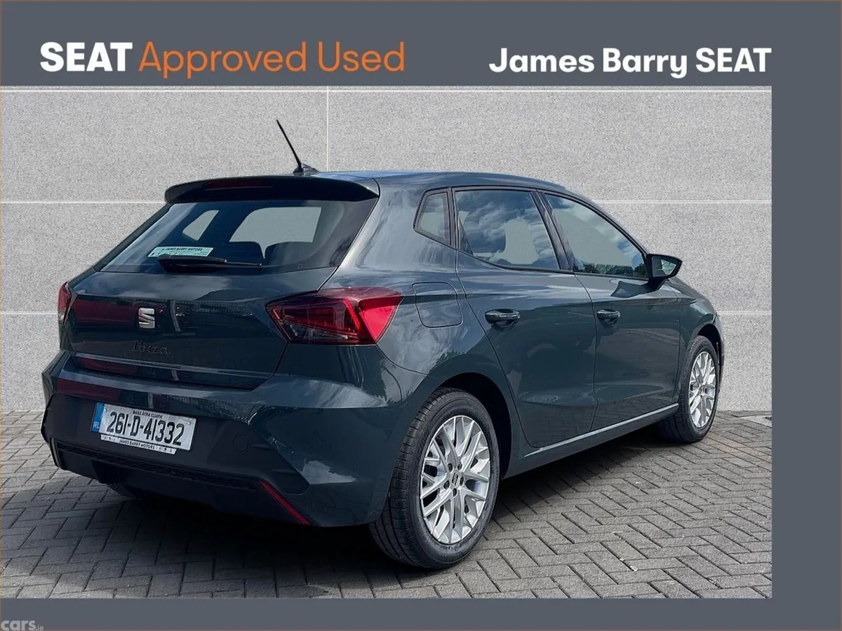SEAT Ibiza Hatchback, Petrol, 2026, Blue
