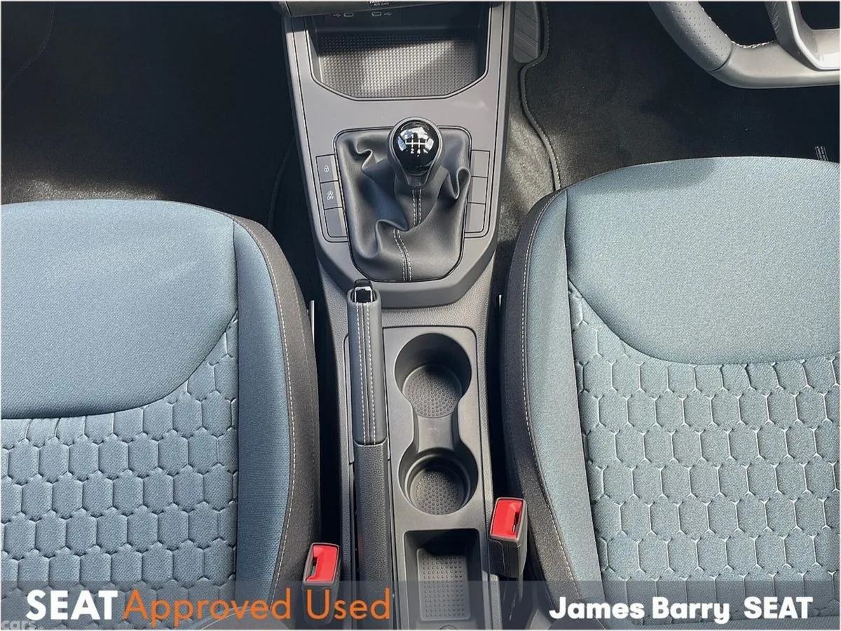 SEAT Ibiza Hatchback, Petrol, 2026, Blue