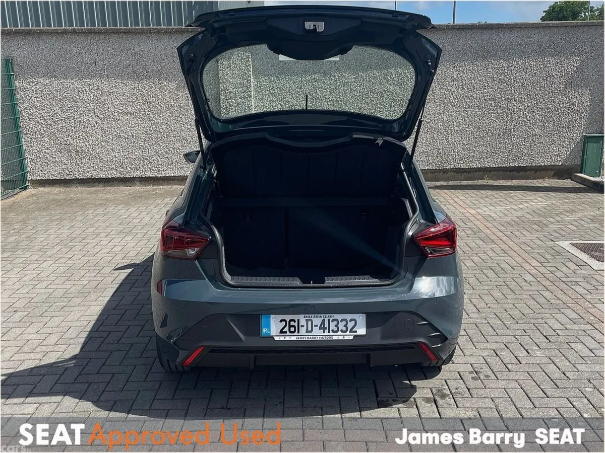 SEAT Ibiza Hatchback, Petrol, 2026, Blue