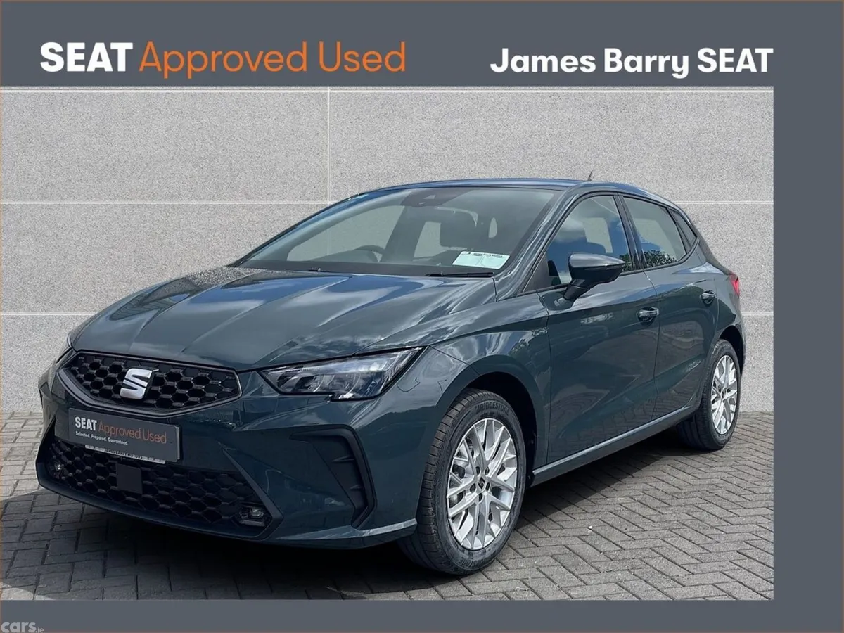 SEAT Ibiza Hatchback, Petrol, 2026, Blue