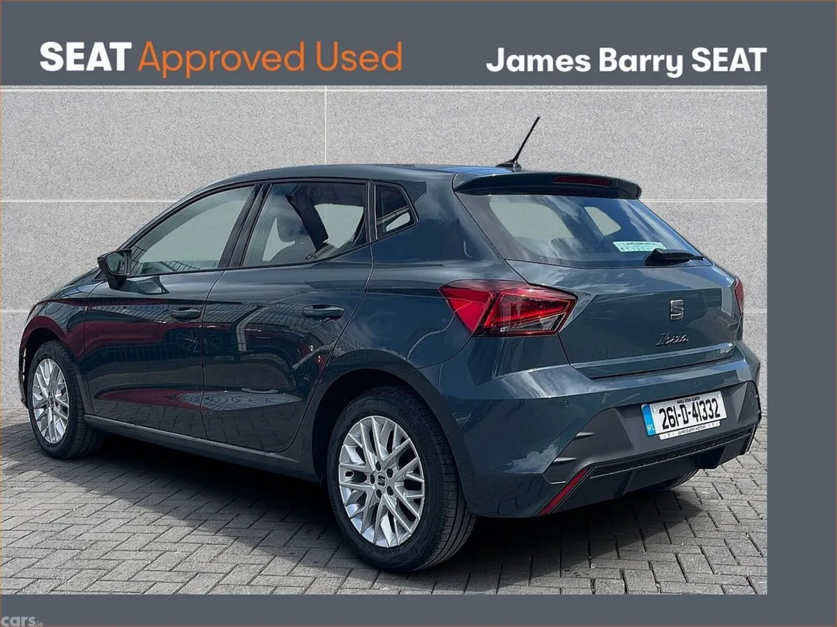 SEAT Ibiza Hatchback, Petrol, 2026, Blue