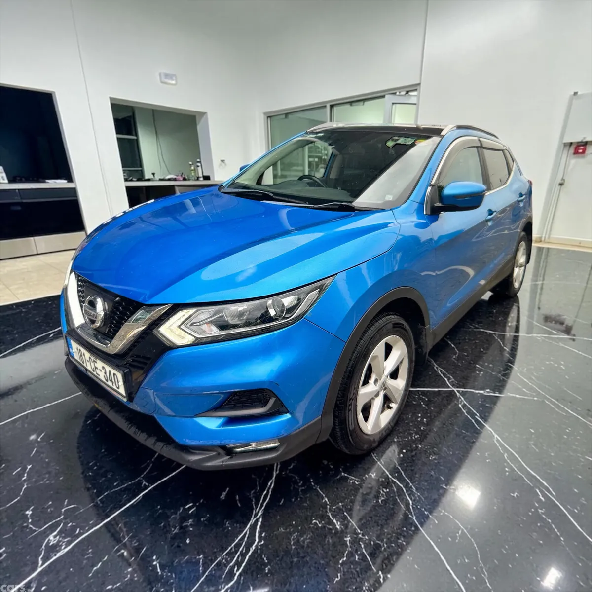 2018 Nissan Qashqai  1.5 diesel SV Sold, Cork