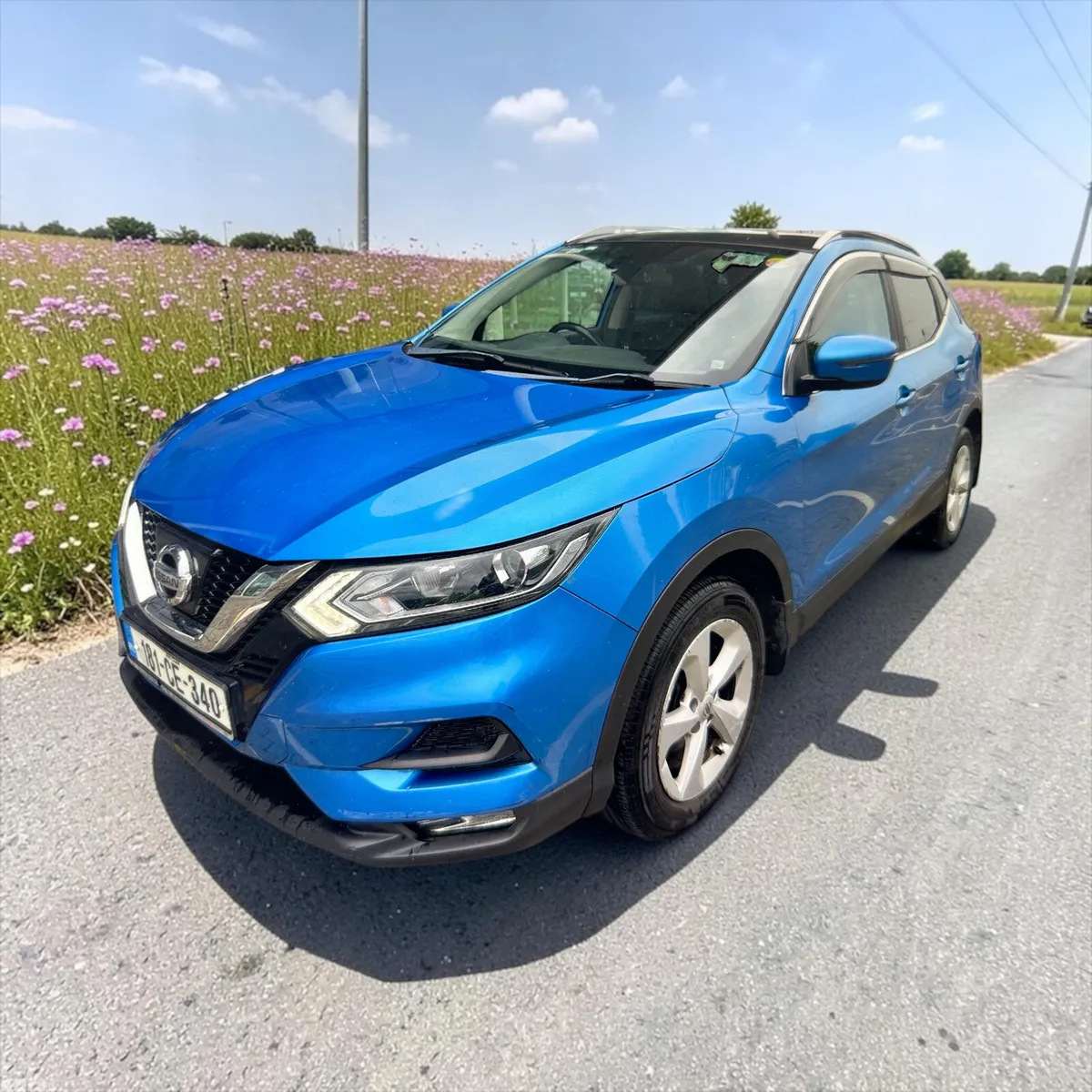 2018 Nissan Qashqai  1.5 diesel SV Sold, Cork