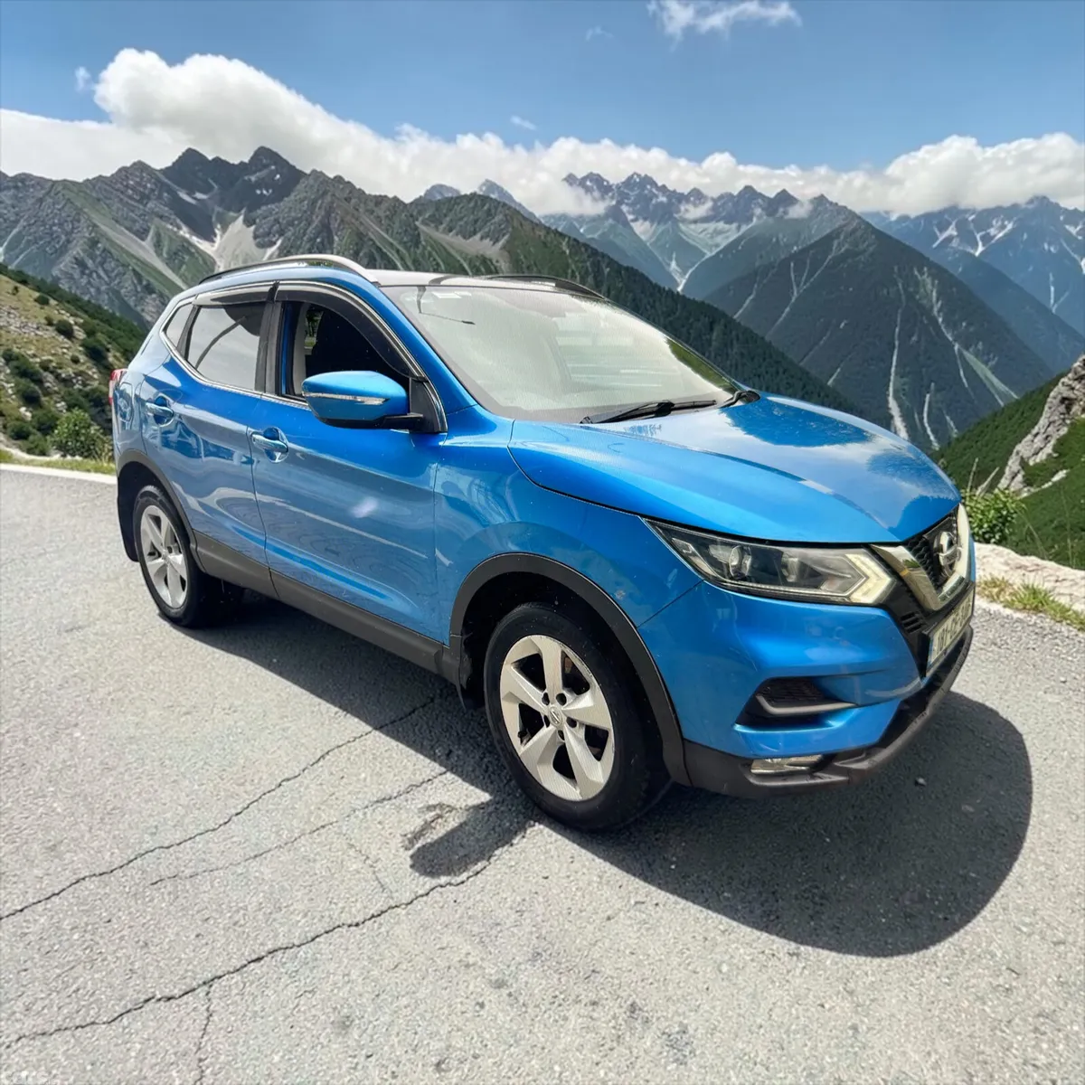 2018 Nissan Qashqai  1.5 diesel SV Sold, Cork