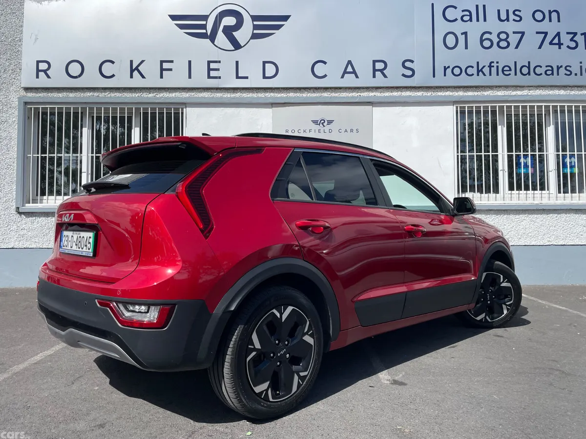 Kia e-Niro SUV, Electric, 2023, Red