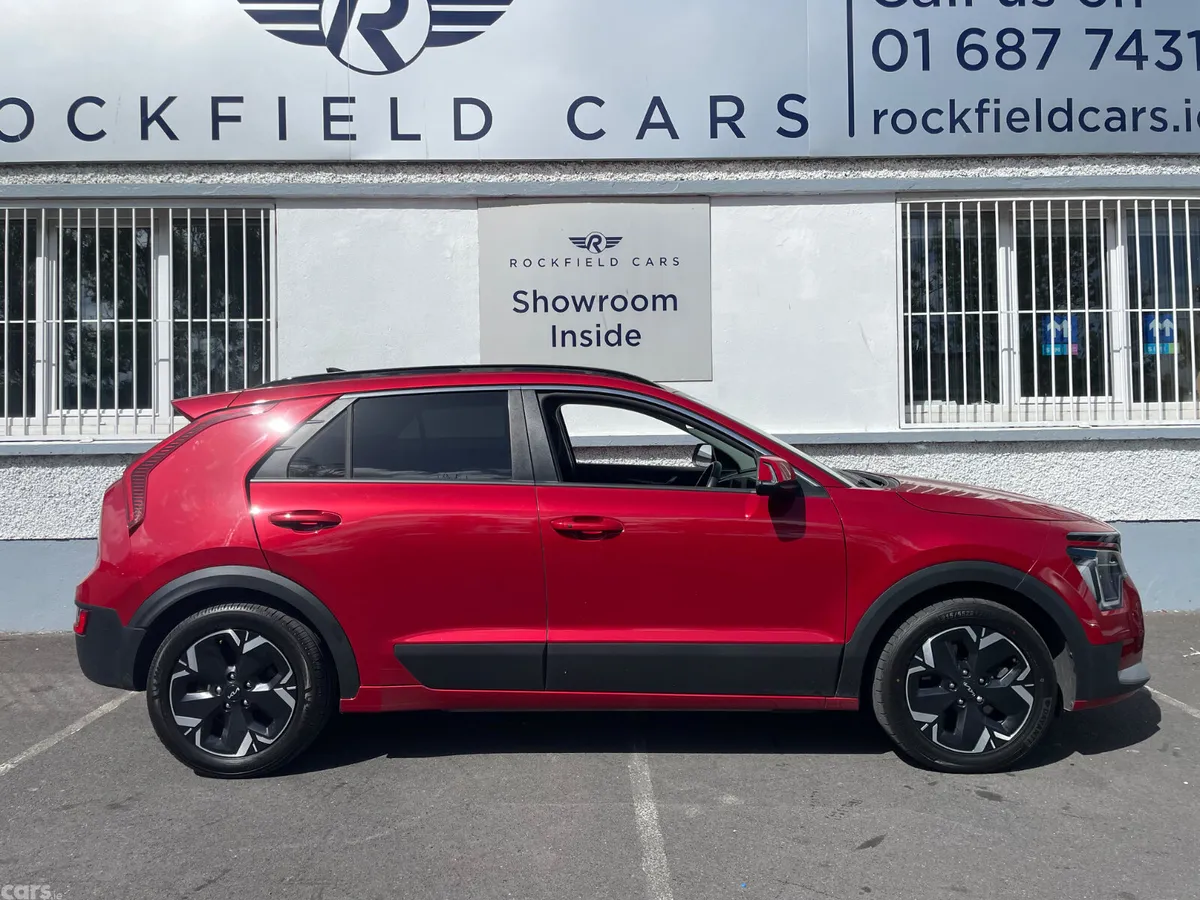 Kia e-Niro SUV, Electric, 2023, Red