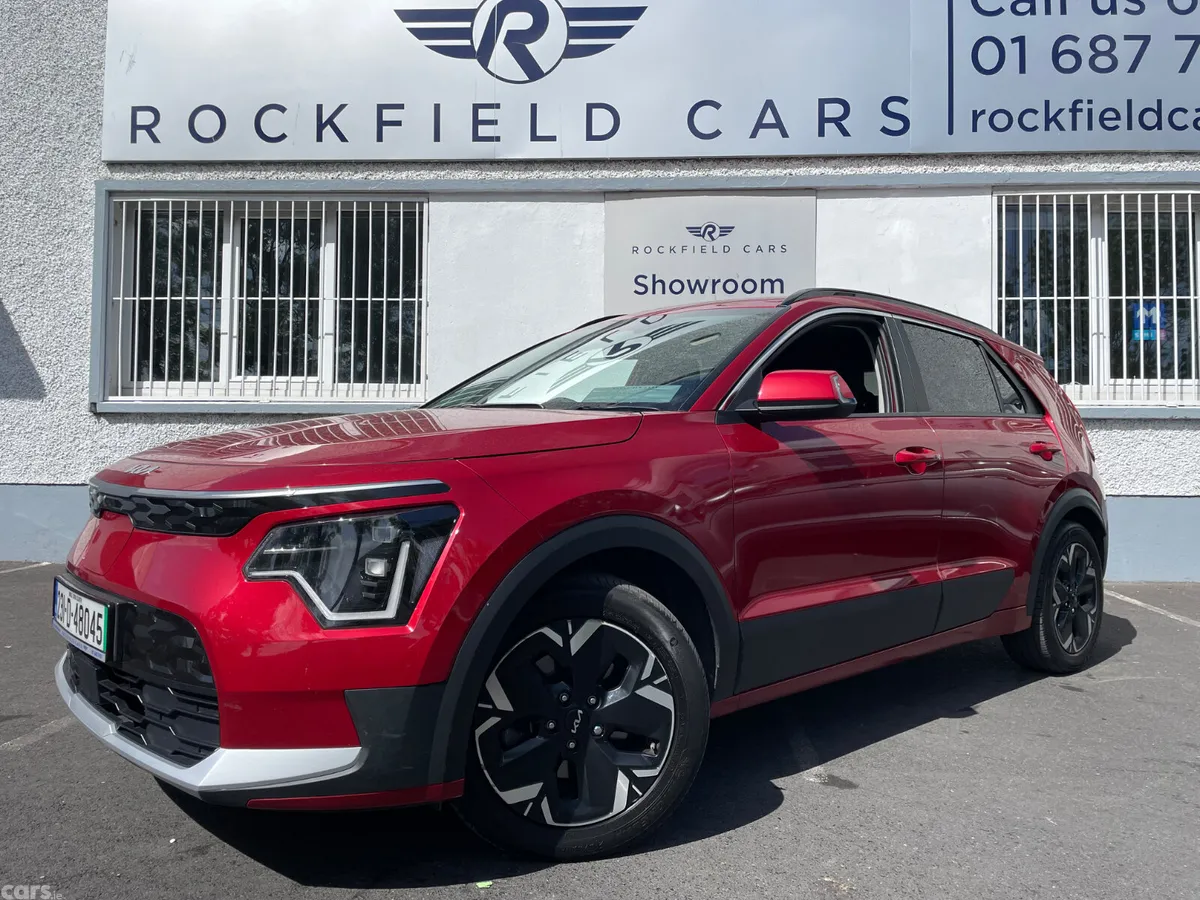 Kia e-Niro SUV, Electric, 2023, Red
