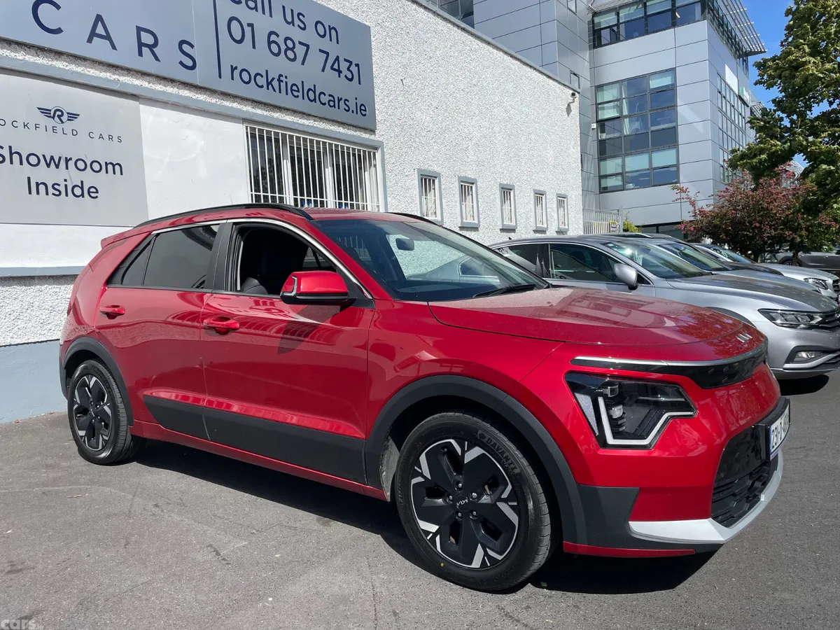 Kia e-Niro SUV, Electric, 2023, Red
