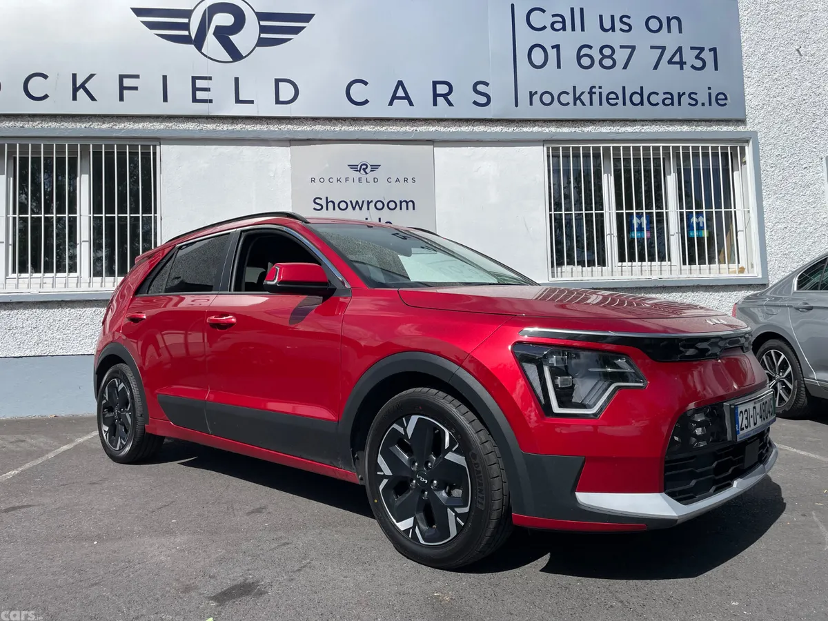 Kia e-Niro SUV, Electric, 2023, Red