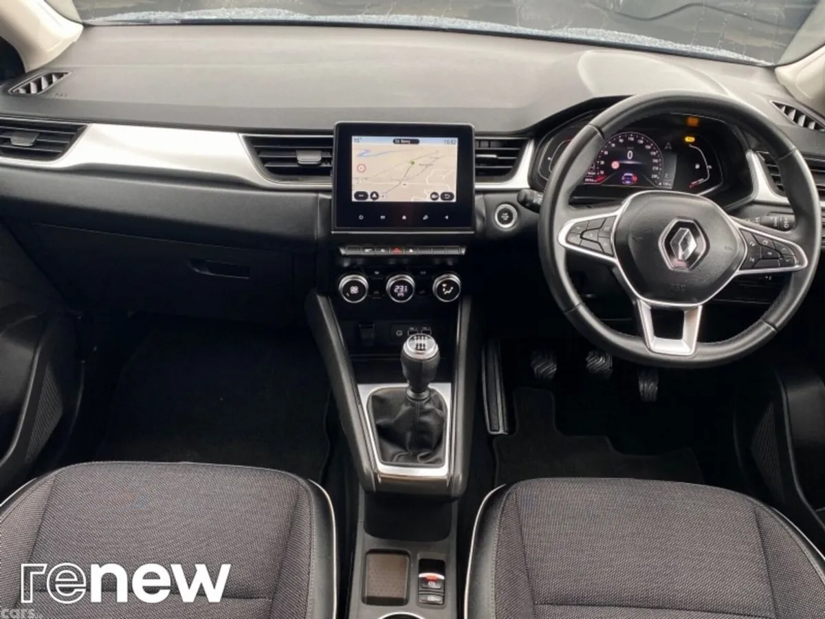 Renault Captur SUV, Petrol, 2023, Blue