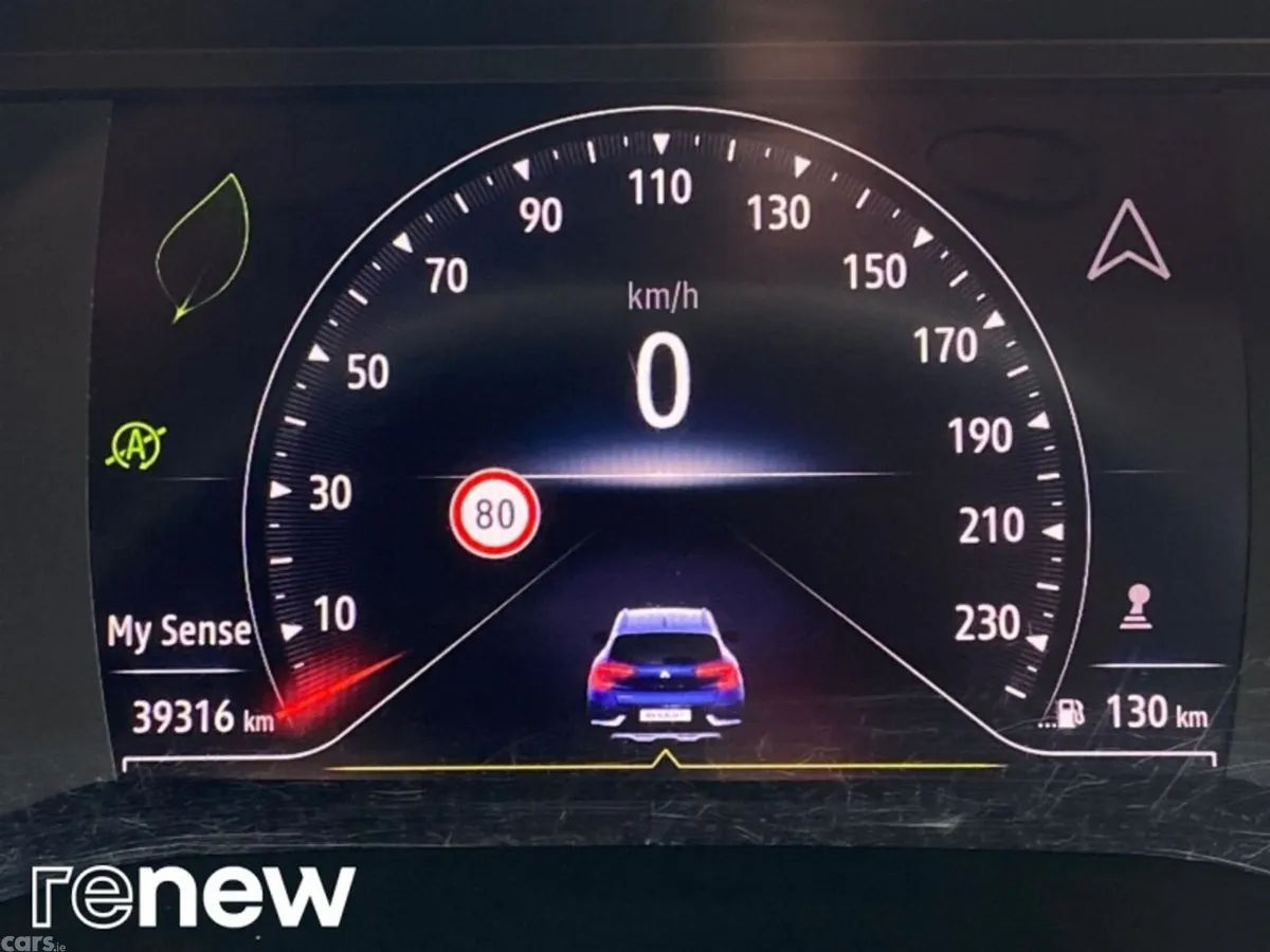 Renault Captur SUV, Petrol, 2023, Blue