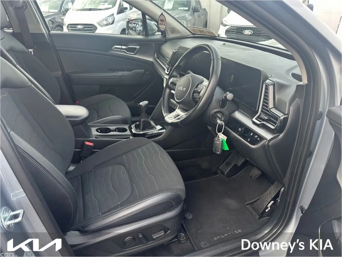 Kia Sportage SUV, Diesel, 2023, Silver