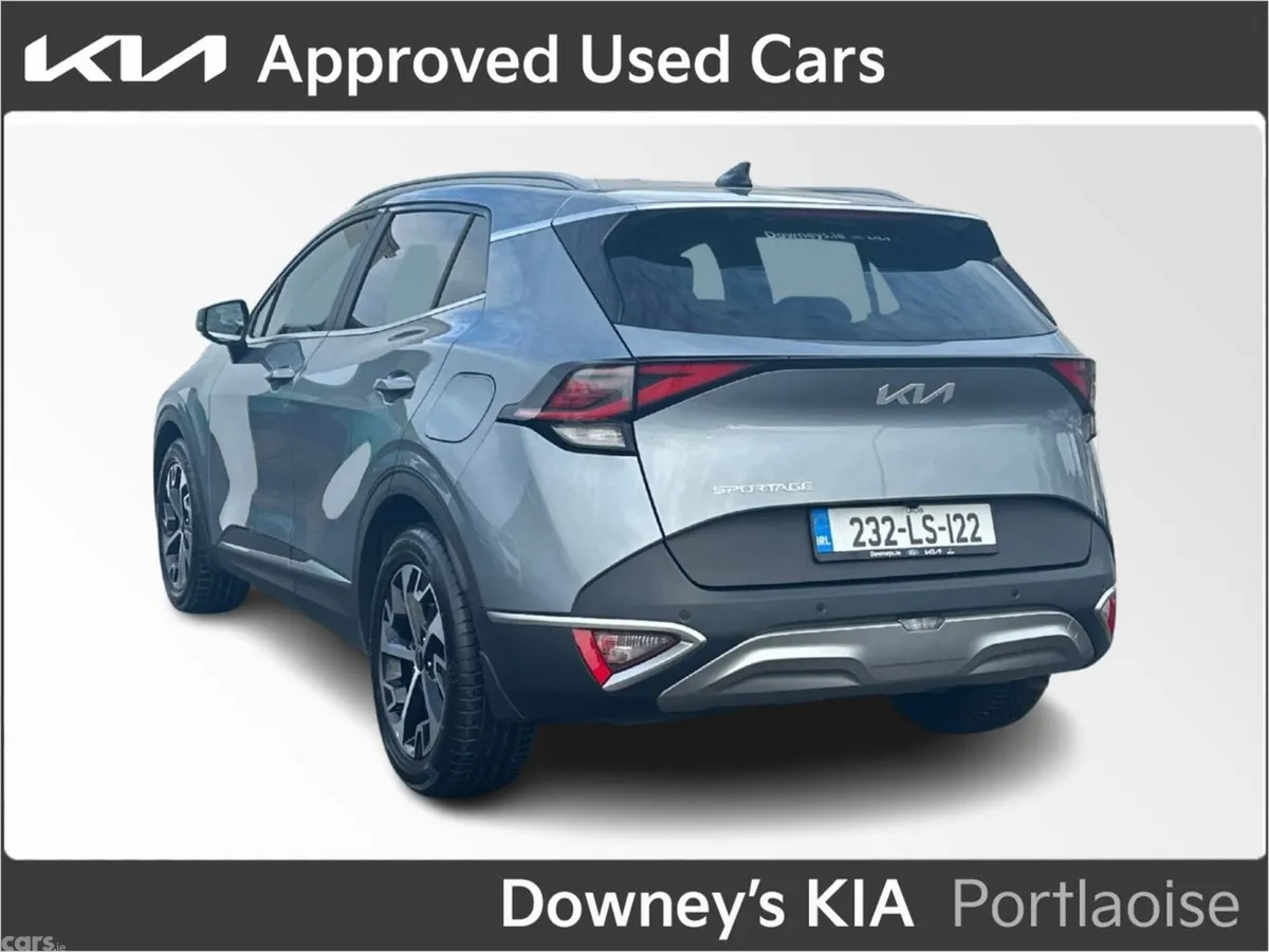 Kia Sportage SUV, Diesel, 2023, Silver