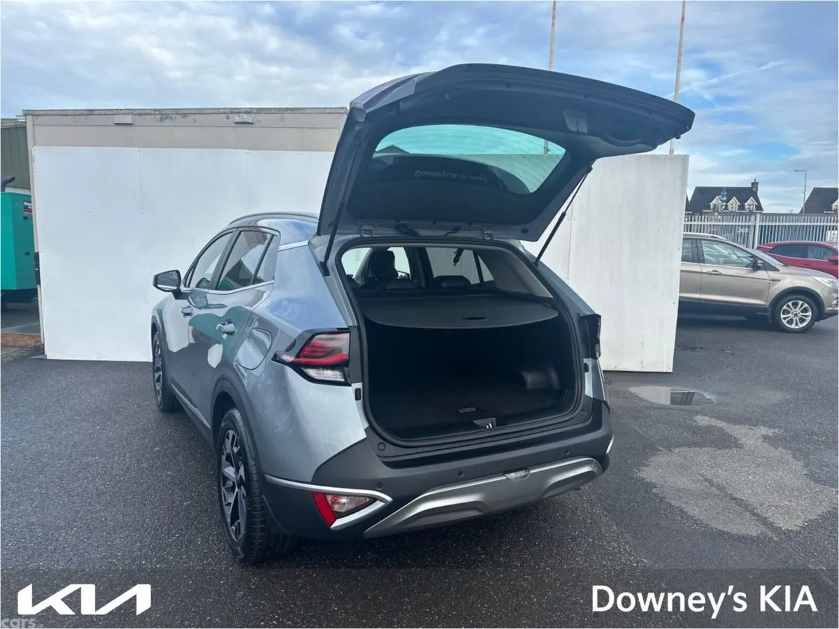 Kia Sportage SUV, Diesel, 2023, Silver