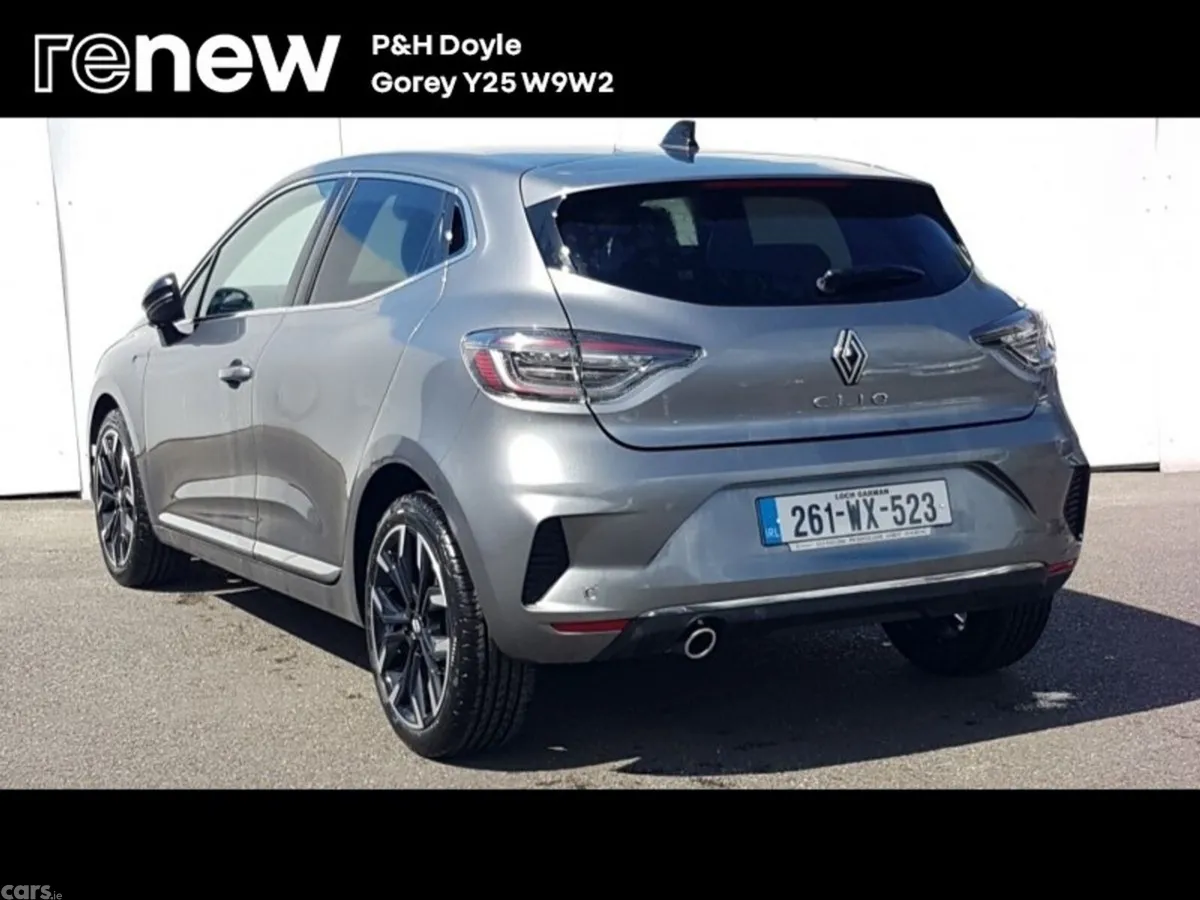Renault Clio Hatchback, Petrol, 2026, Grey