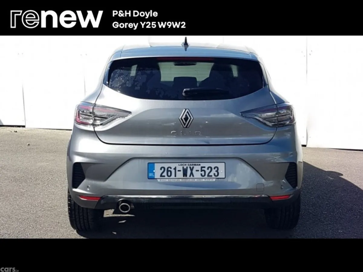 Renault Clio Hatchback, Petrol, 2026, Grey