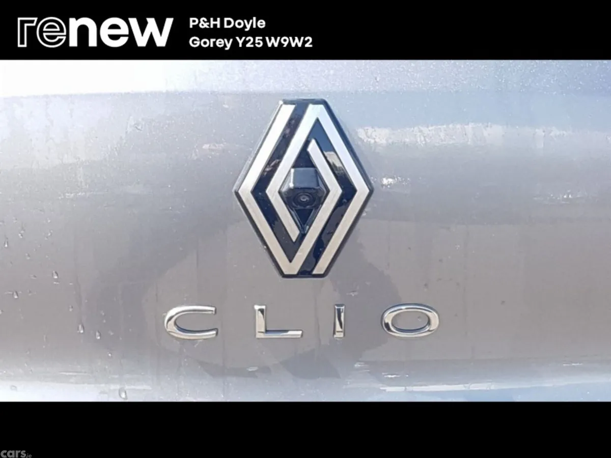 Renault Clio Hatchback, Petrol, 2026, Grey