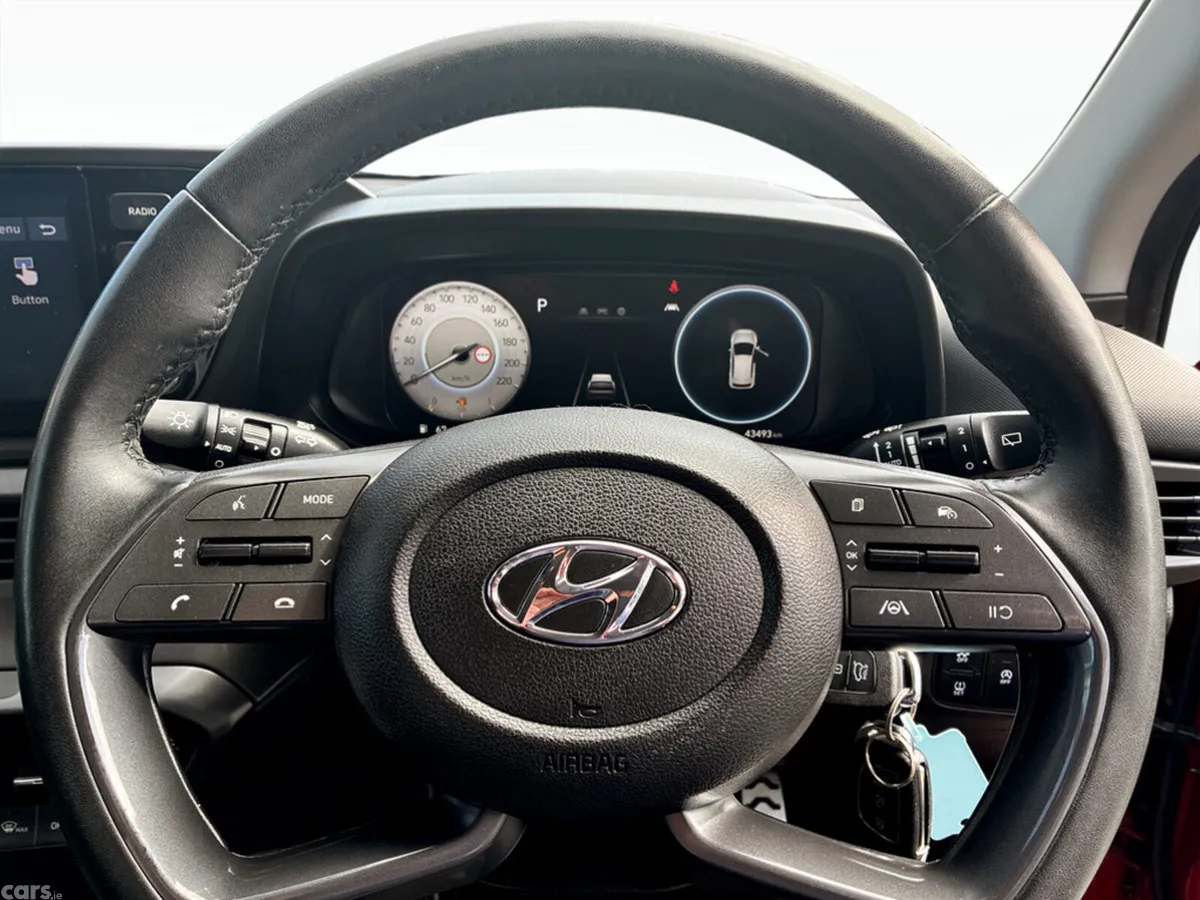 Hyundai Bayon Estate/Jeep, Petrol, 2024, Red