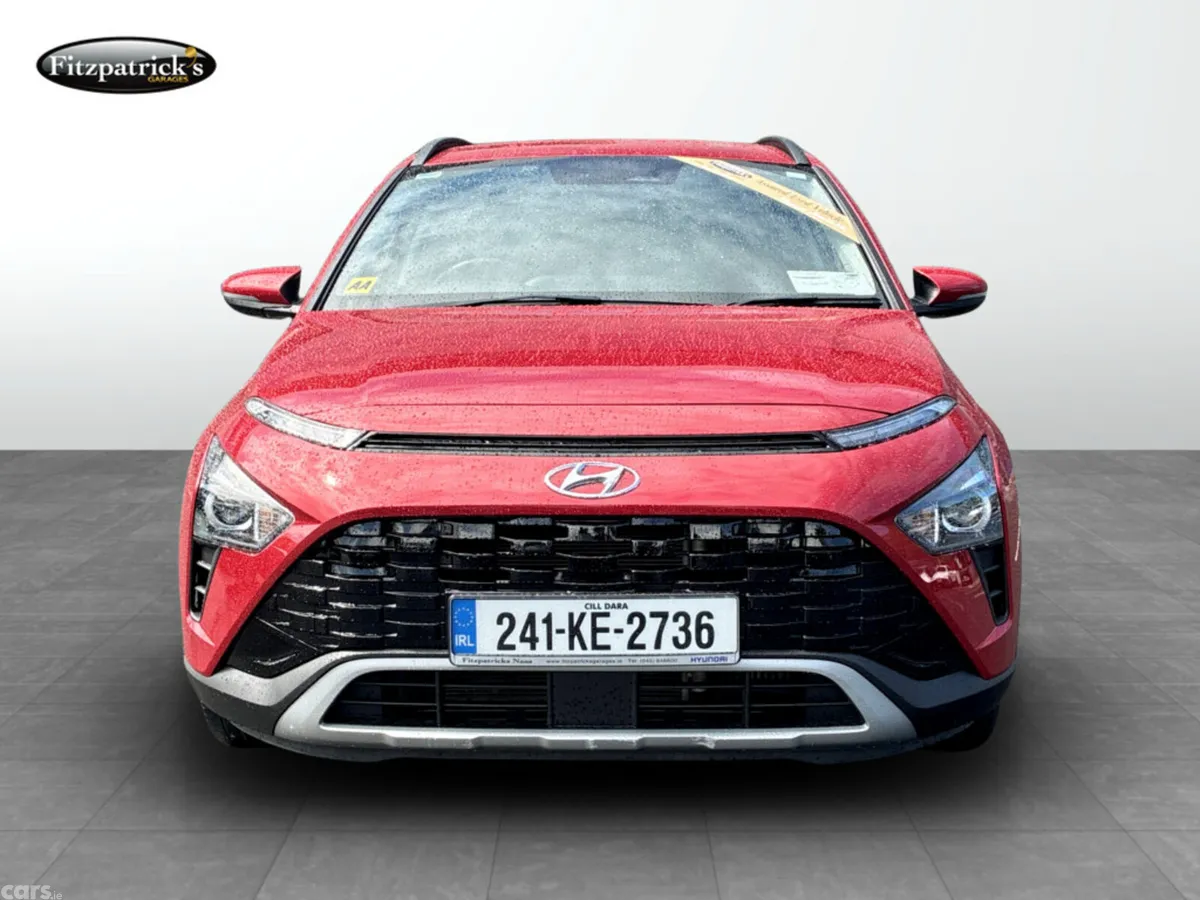 Hyundai Bayon Estate/Jeep, Petrol, 2024, Red