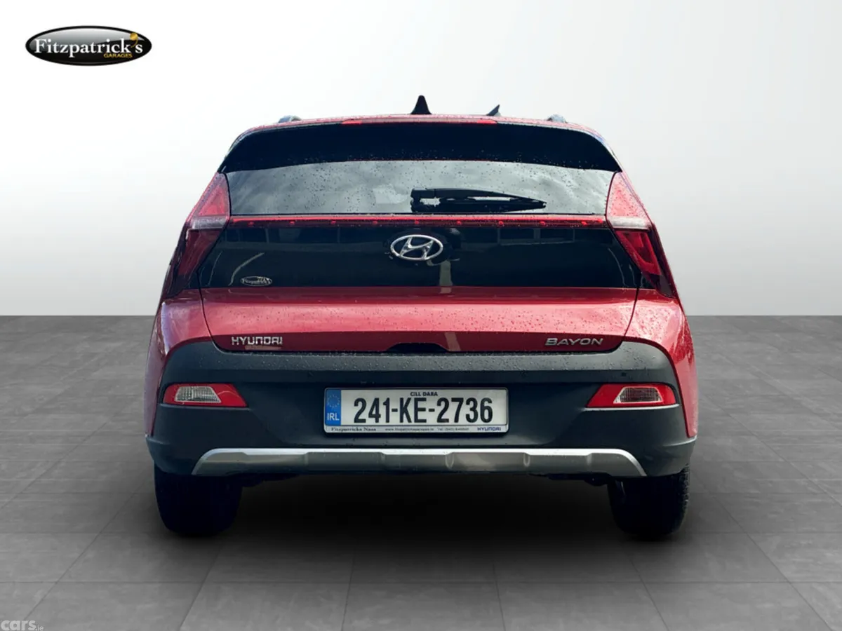 Hyundai Bayon Estate/Jeep, Petrol, 2024, Red