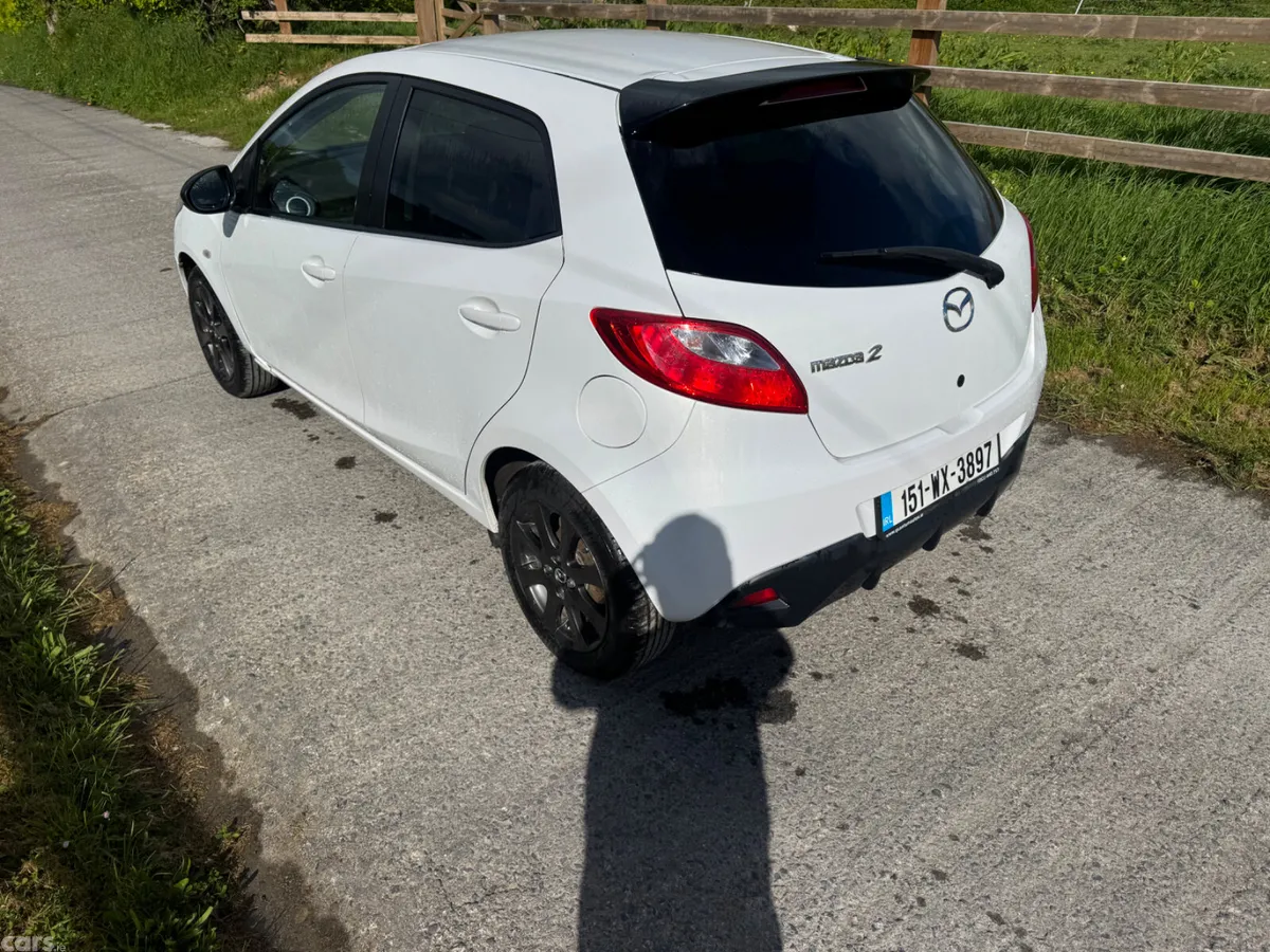 Mazda Mazda2 Hatchback, Petrol, 2015, White