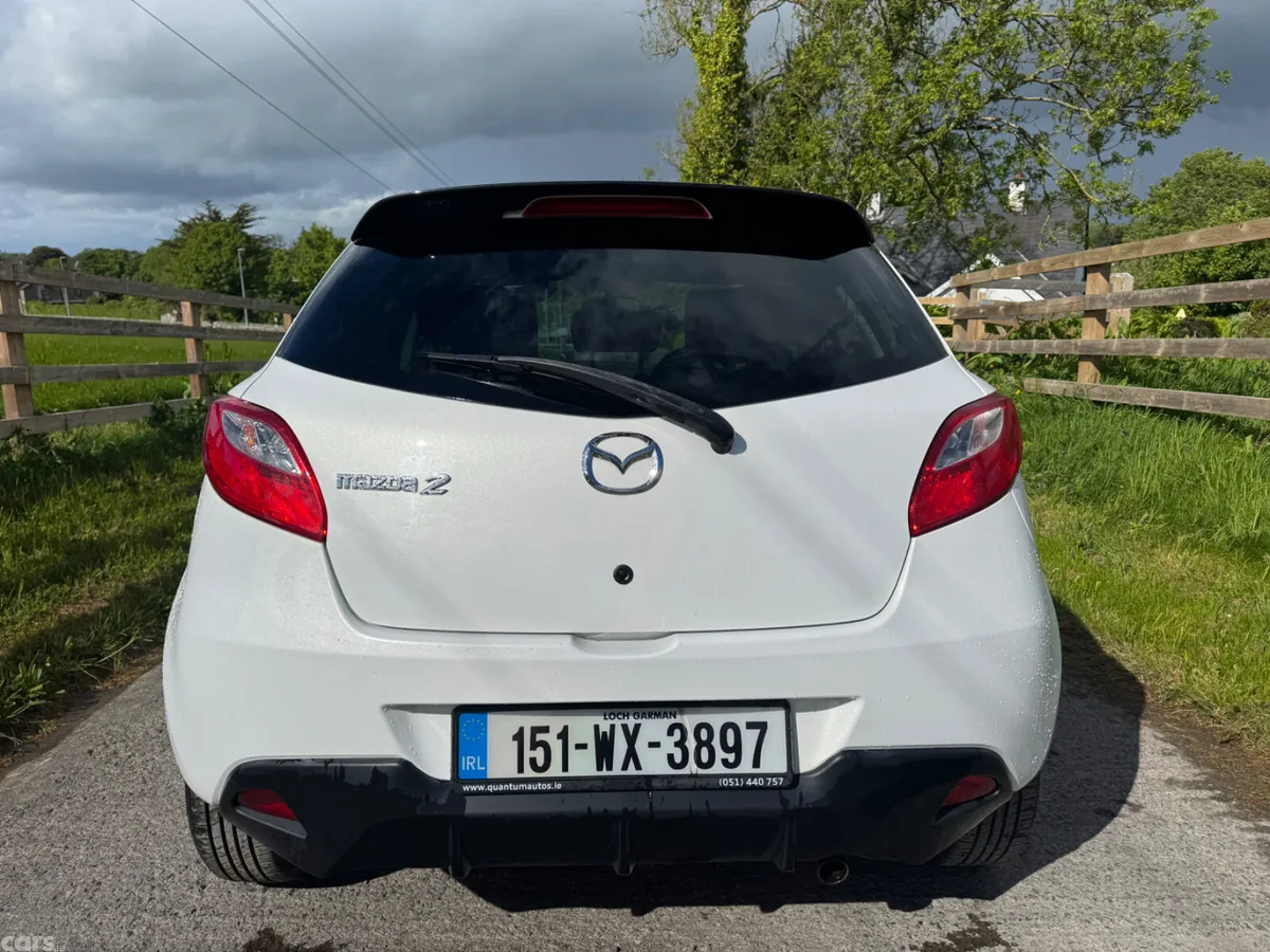 Mazda Mazda2 Hatchback, Petrol, 2015, White