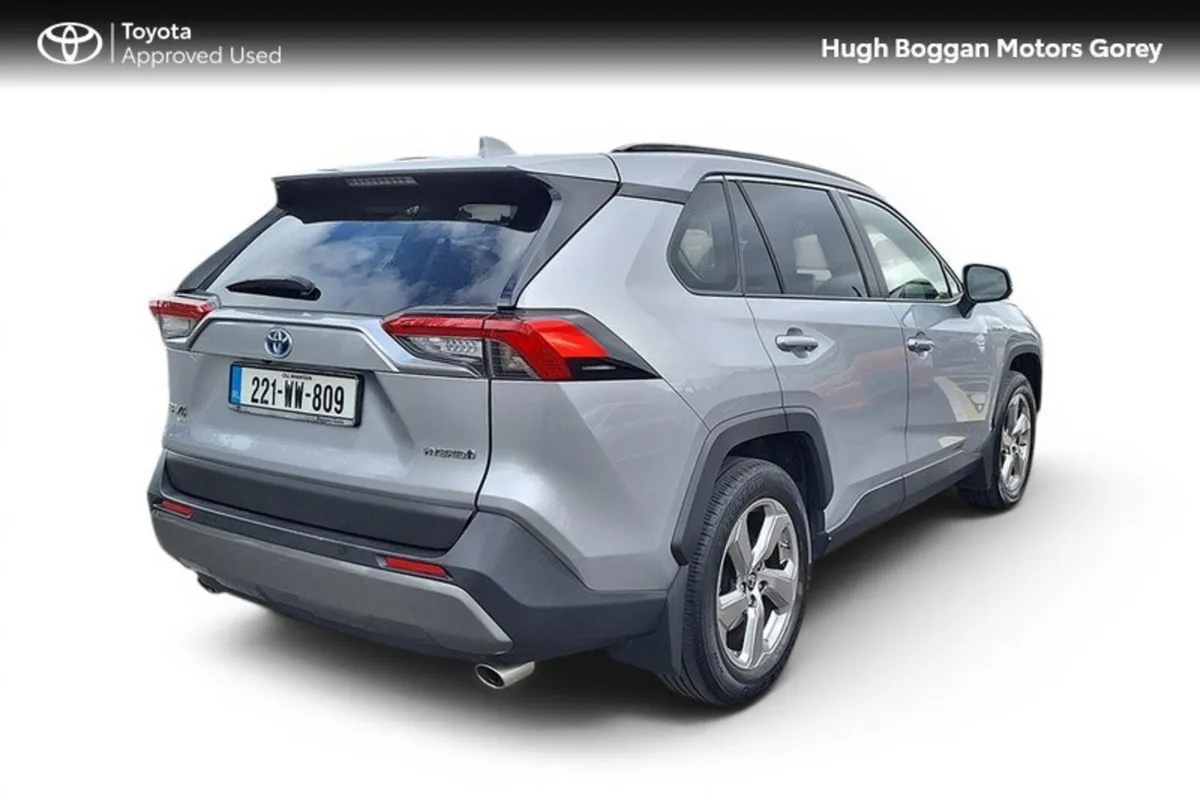 Toyota RAV4 SUV, Petrol Hybrid, 2022, Grey