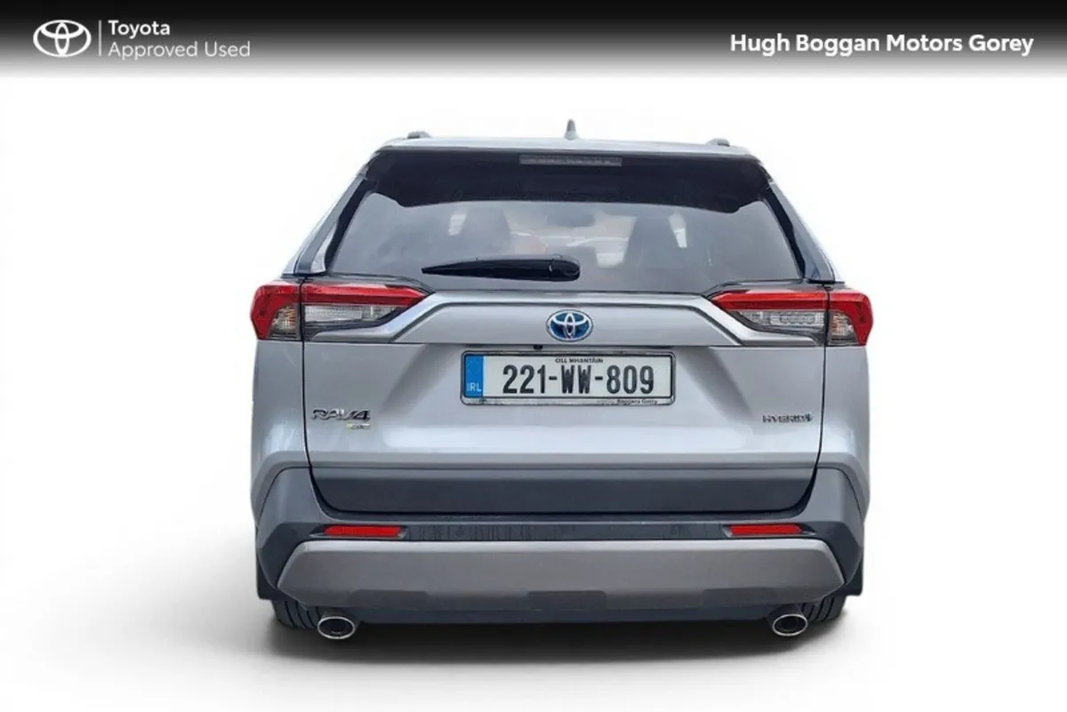 Toyota RAV4 SUV, Petrol Hybrid, 2022, Grey