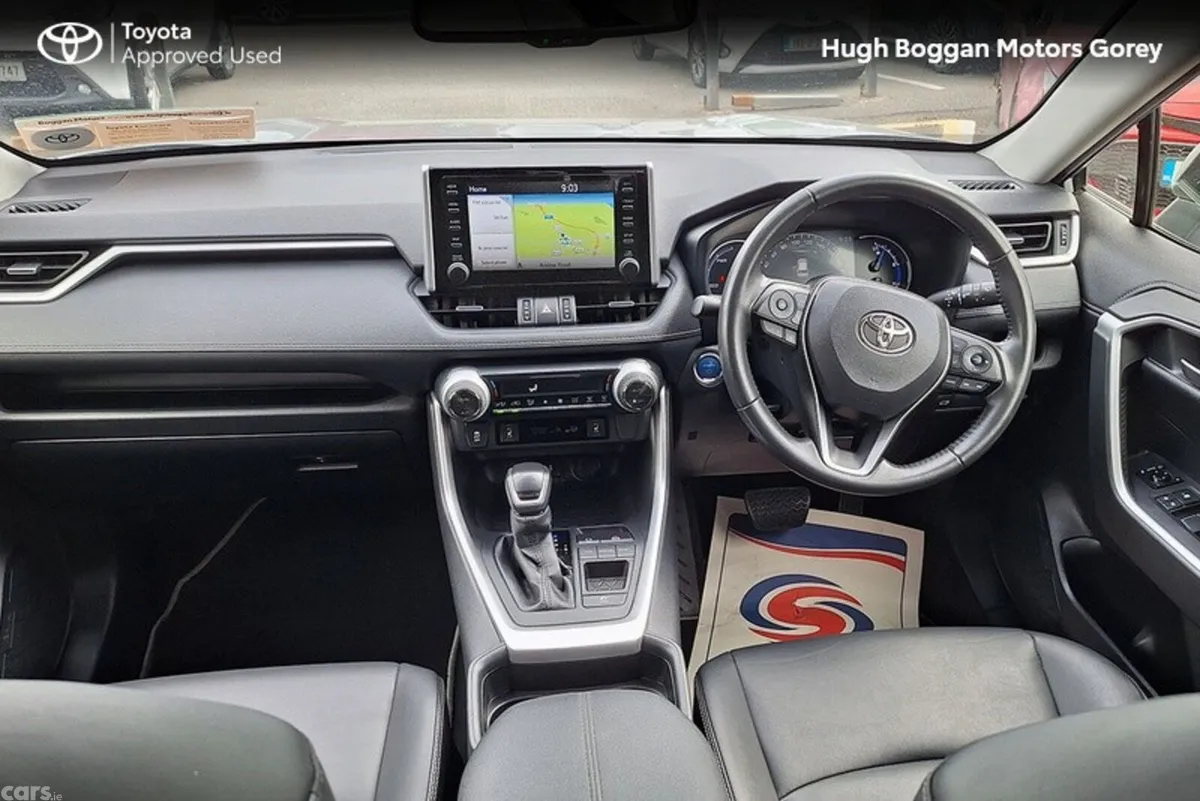 Toyota RAV4 SUV, Petrol Hybrid, 2022, Grey