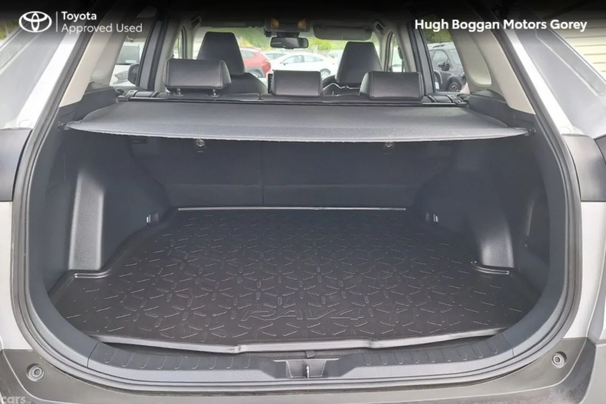 Toyota RAV4 SUV, Petrol Hybrid, 2022, Grey
