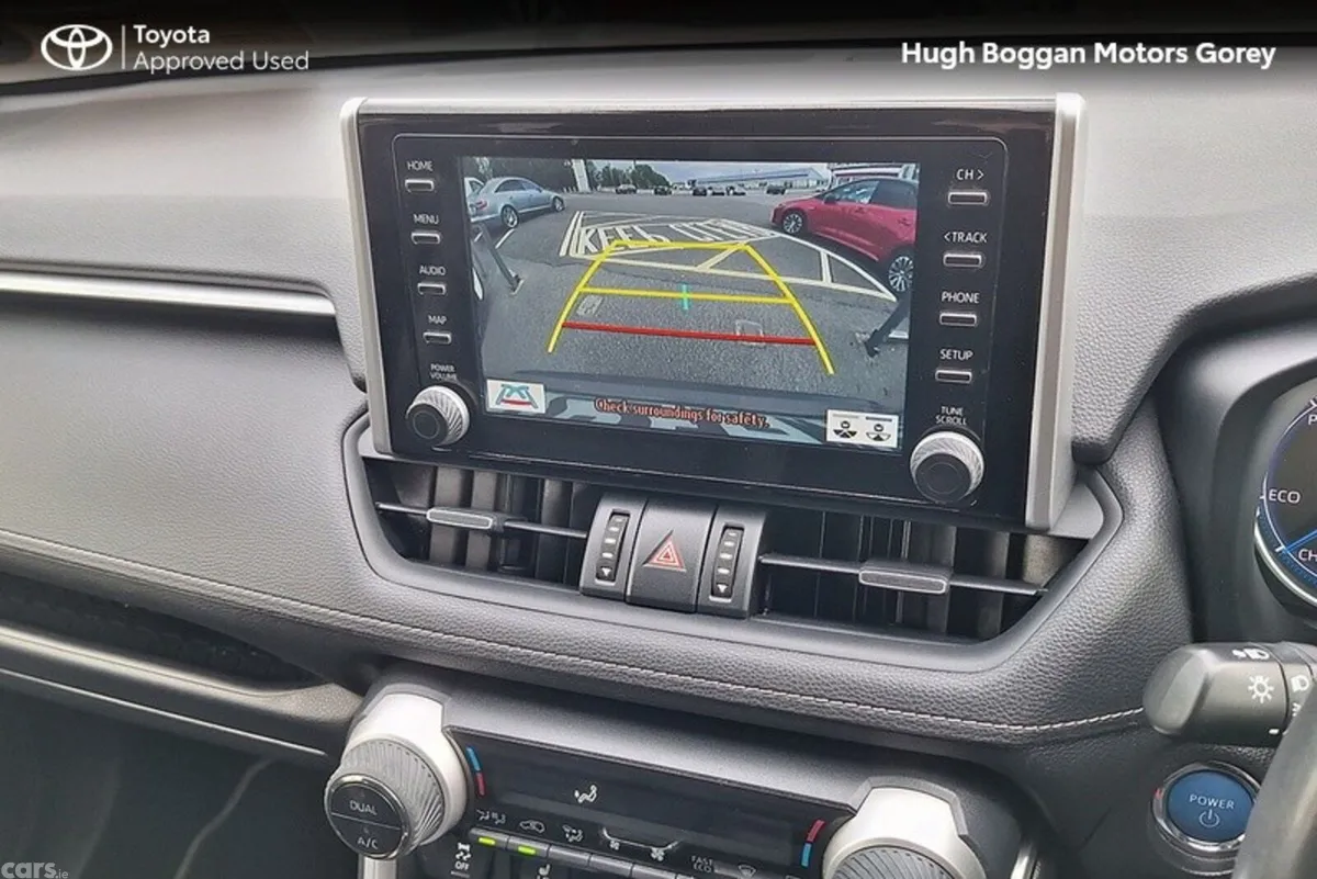 Toyota RAV4 SUV, Petrol Hybrid, 2022, Grey